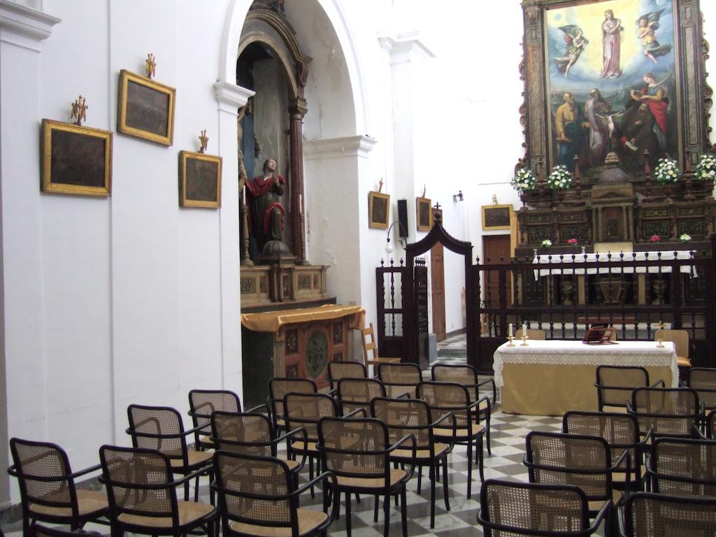 Eremo Hotel Casa Del Sorriso Эриче Экстерьер фото